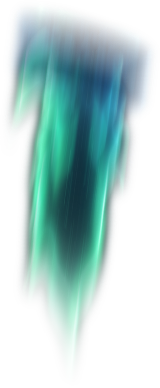 flame robot right leg flame